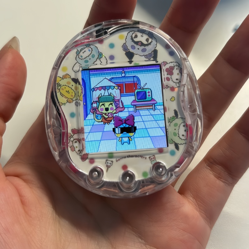 Bandai Model Tamagotchi - Neue Bandai Tamagotchi Uni Clear Ersatz-Shell-Spielzeug-Blindbox,