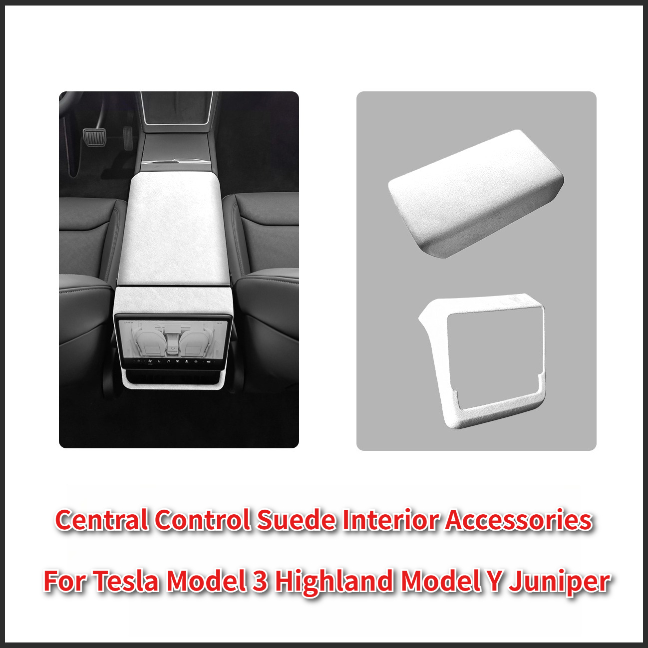 Model Kit Frame - Zentrale Steuerungsblende für Tesla Model 3