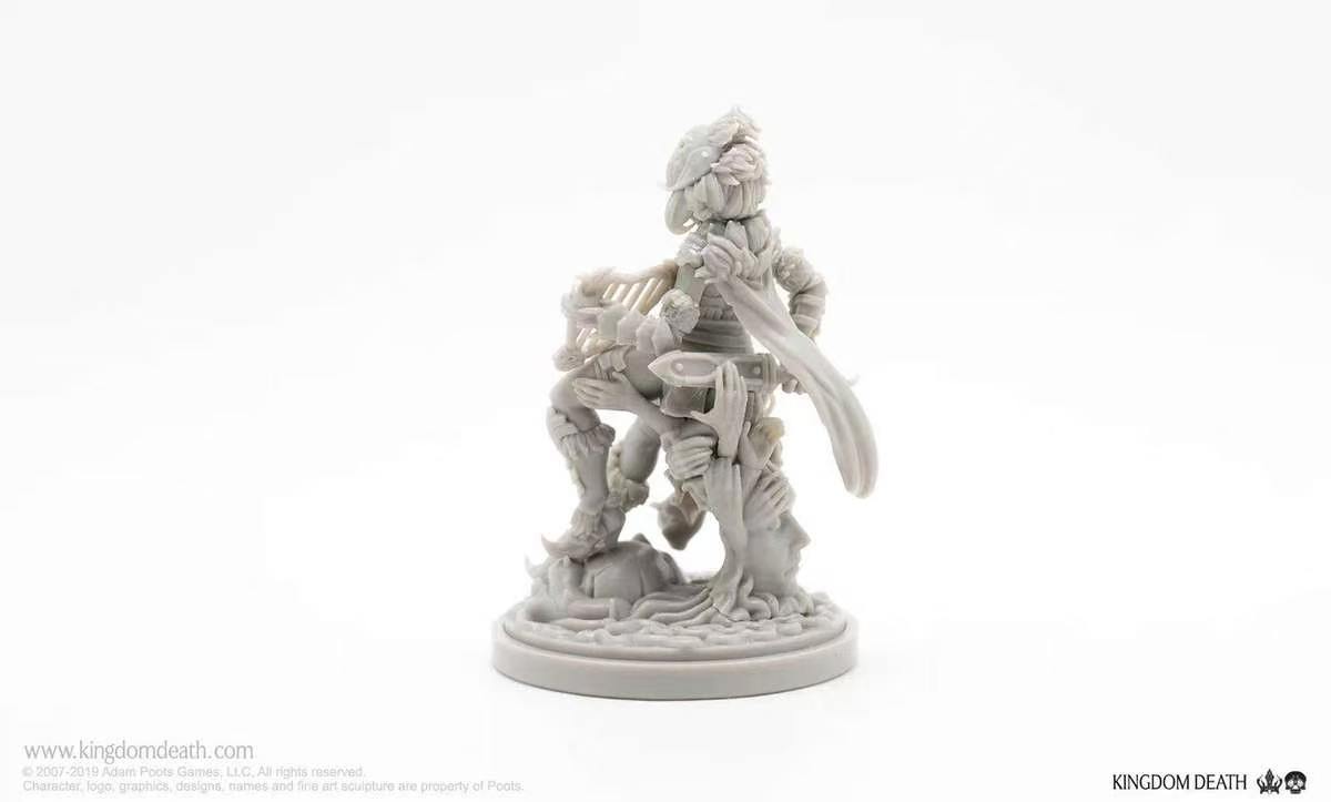 Model Kit Weapons - Kingdom Death Echoes of Death 2