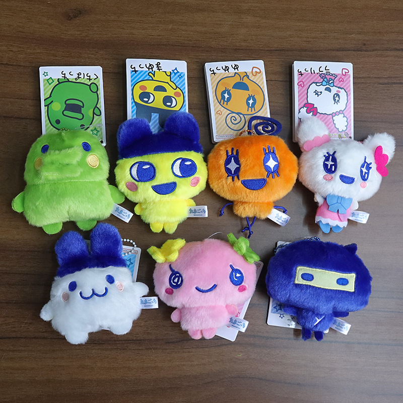 Bandai Model Tamagotchi - Tamagotchi Charaktere Mametchi Mimitchi Kuchipatchi Maskottchen