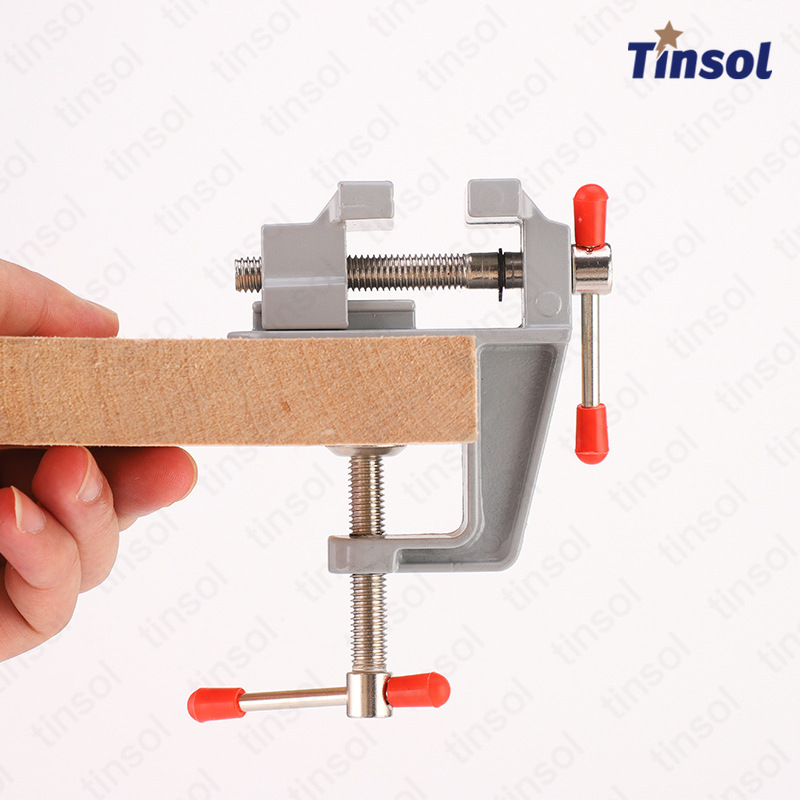 Model Kit Vise - TINSOL 3,5 Zoll Multifunktionaler Mini-Aluminium-Schraubstock zum