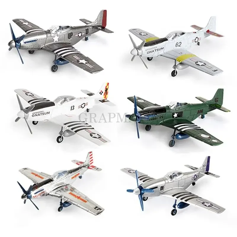Model Kit Mustang - 1/48 4D Mustang Fighter Montagemodell Amerikanischer
