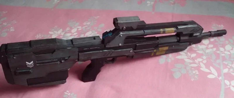 Model Kit Weapons - 1/1 War Human BR85HB Gewehrpistole 87