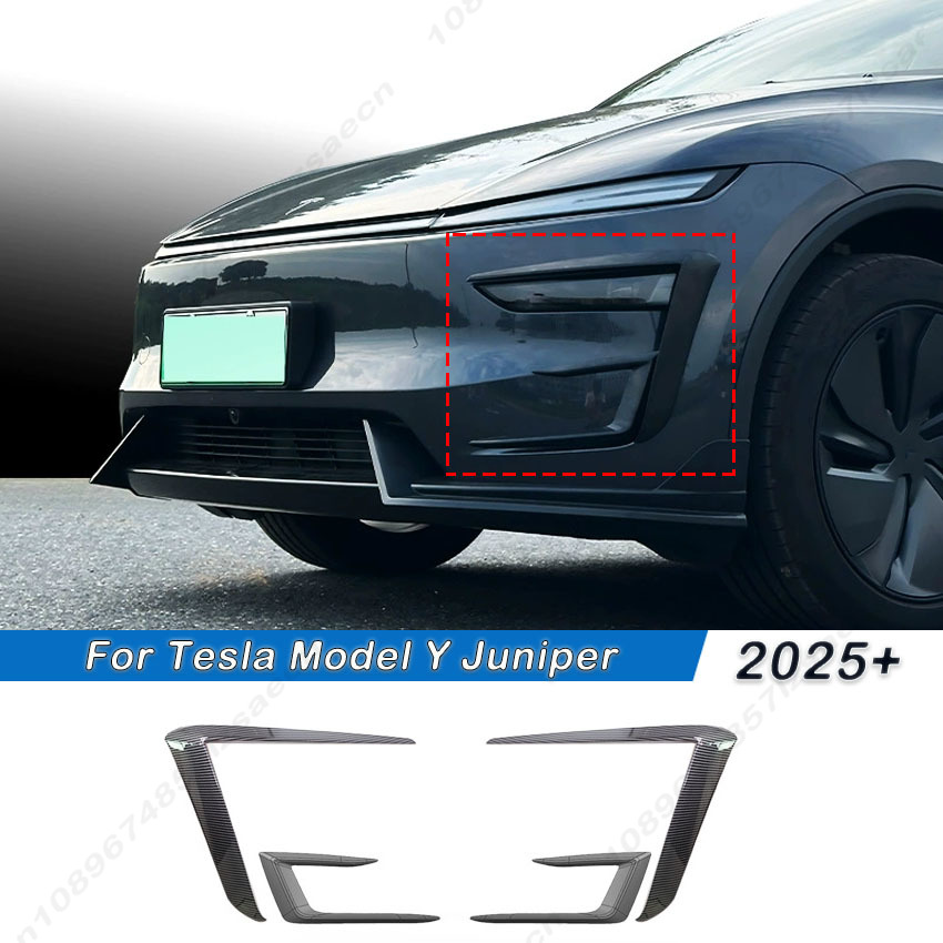 Model Kit Frame - Nebelscheinwerfer-Rahmen-Spoiler für Tesla Model Y Juniper