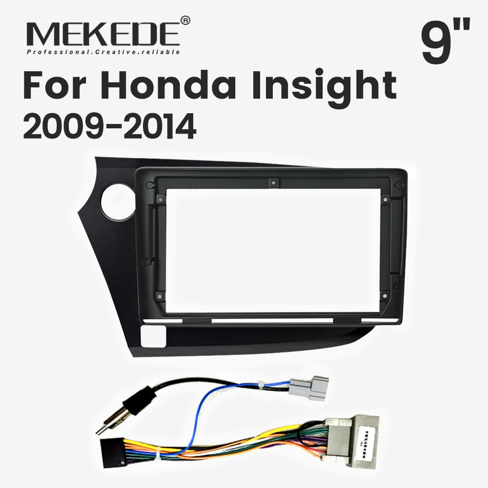 Model Kit Frame - Multimedia-Player-Rahmen für das Armaturenbrett des Honda
