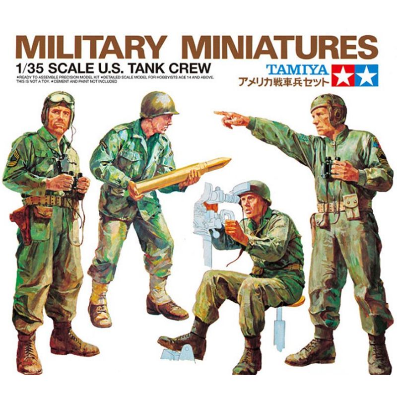 Model Kit Tamiya - Vorgefertigtes Montagemodell Tamiya-35004 1/35 Modellbausatz des