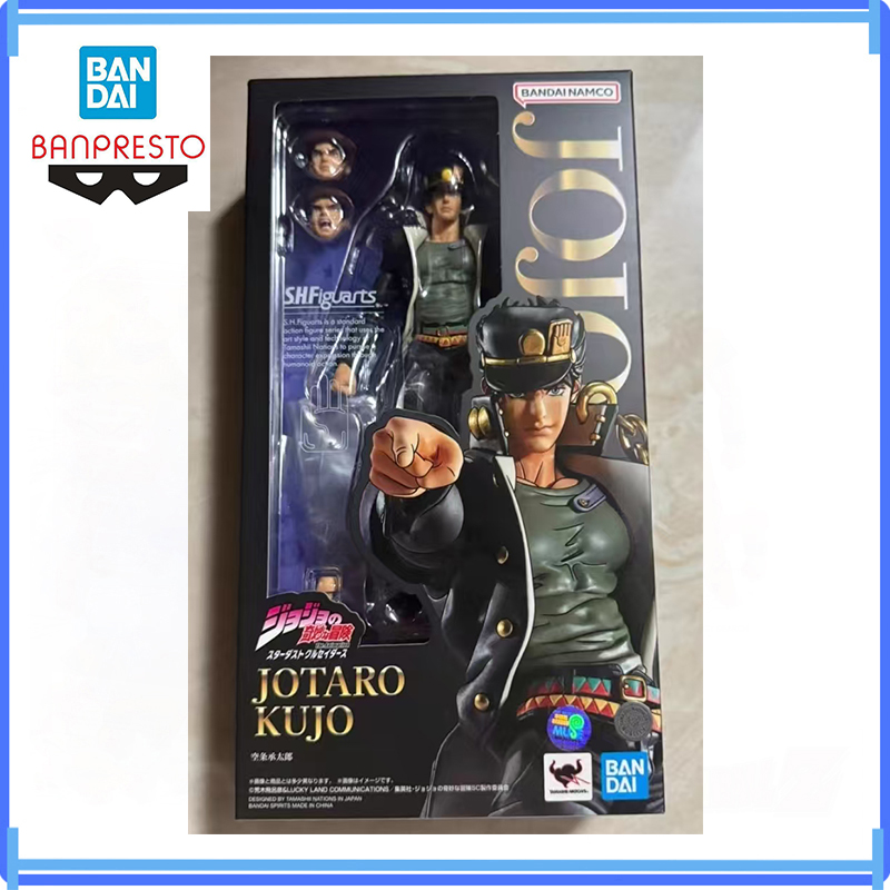 Model Kit Jojo - Auf Lager Original Bandai S.h.figuarts Jojo