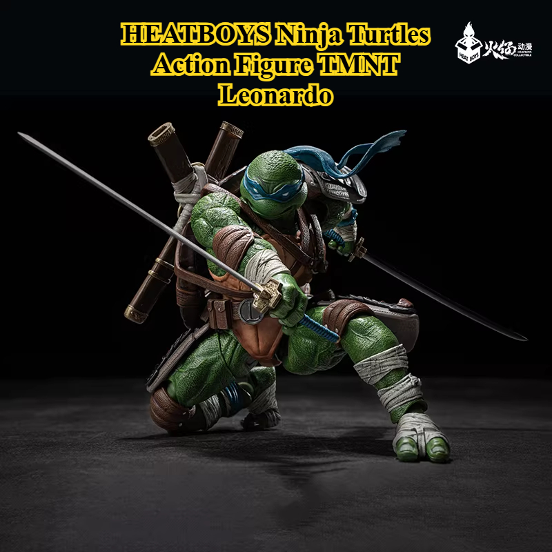 Model Kit Joints - HEATBOYS Ninja Turtles Actionfigur TMNT Leonardo