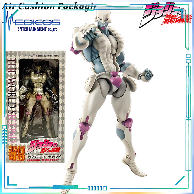 Model Kit Jojo - Medicos Original Super Action Statue Serie