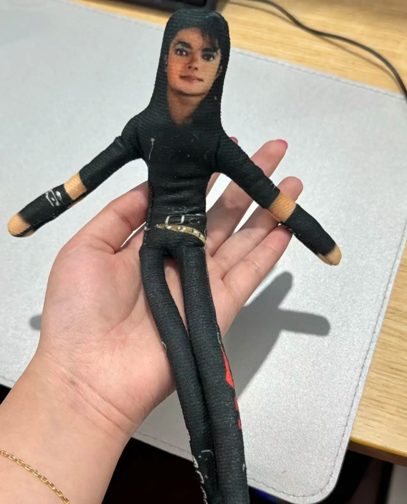 Model Kit Joints - Neuer Stil Michael Jackson Cosplay Requisiten-Puppe