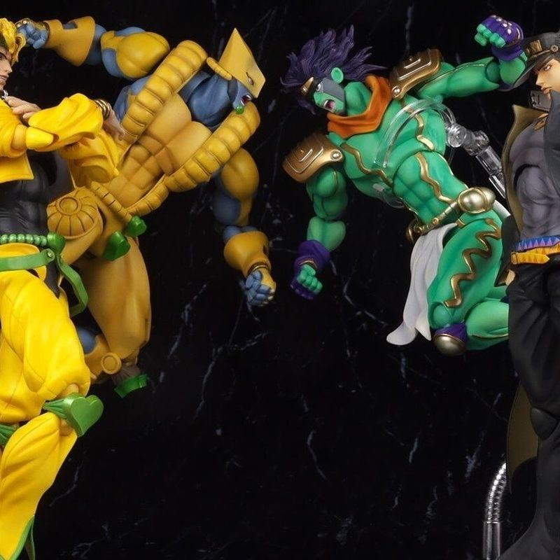 Model Kit Jojo - Anime Jojo Bizarre Adventure Super Action-Statue