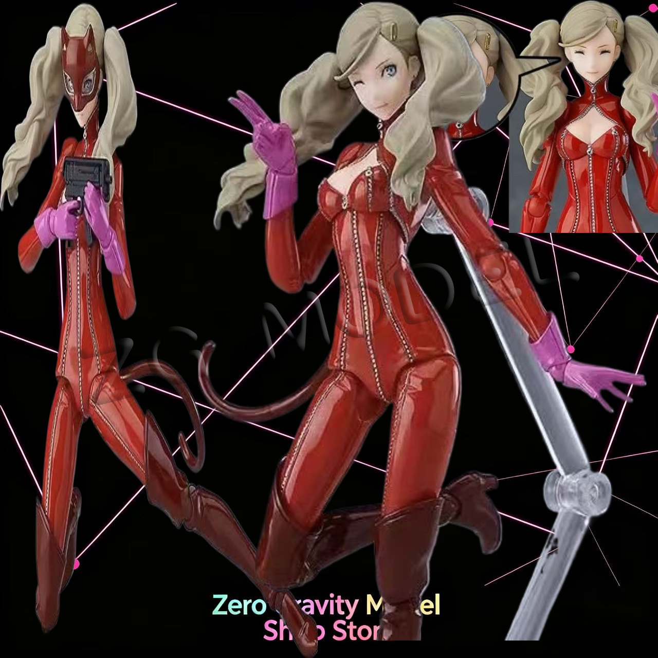 Model Kit Code Geass - Figma Nr. 398 Max Factory Ann