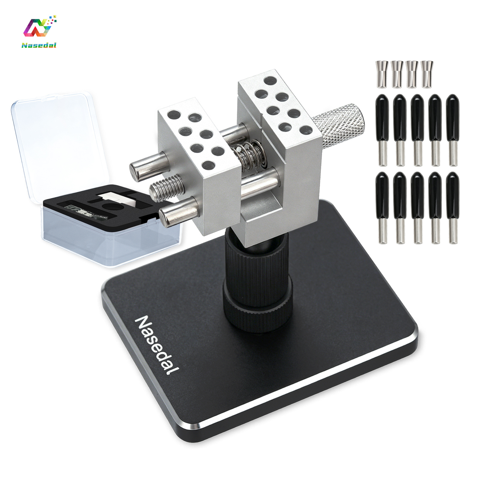 Model Kit Vise - Nasedal Mini Vise Pro Präzisions-Hobbywerkzeug für