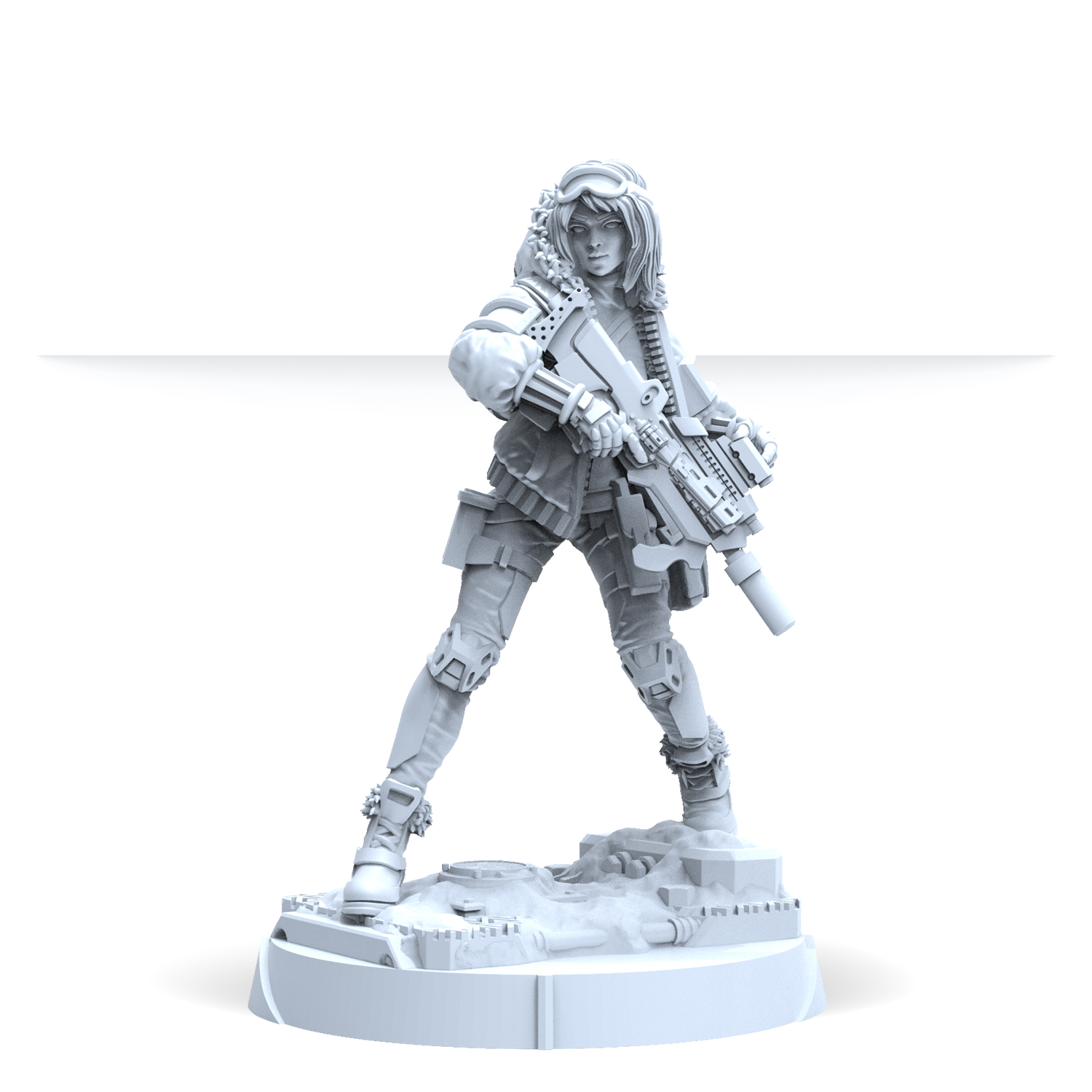 Model Kit Weapons - Modellbausatz aus Kunstharz Infinity NA2 Oktavia
