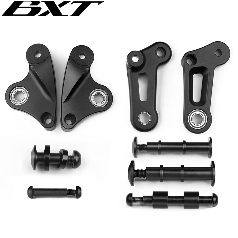 Model Kit Frame - BXT Carbon Full Suspension Fahrradrahmen Hinterradstoßdämpfer-Anschluss-Schraubensatz,