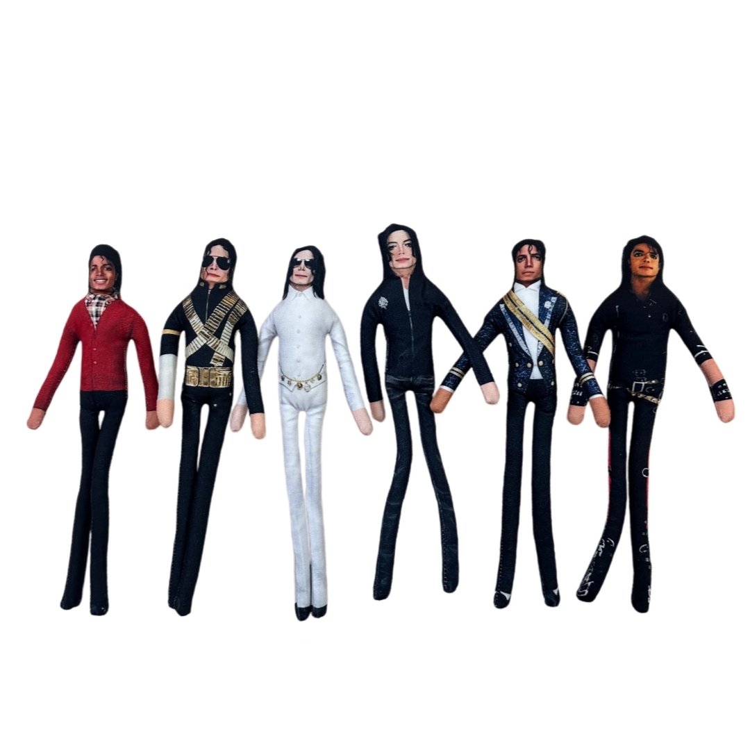 Model Kit Joints - 1-6 Stück Michael Jackson Cosplay Requisiten-Puppe