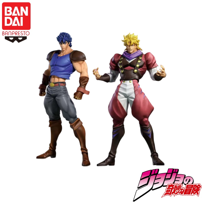 Model Kit Jojo - Auf Lager Original Bandai Banpresto Jojo's