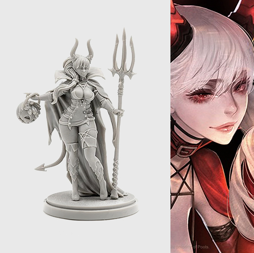 Model Kit Weapons - Modellbausatz aus Kunstharz KINGDOM DEATH KD