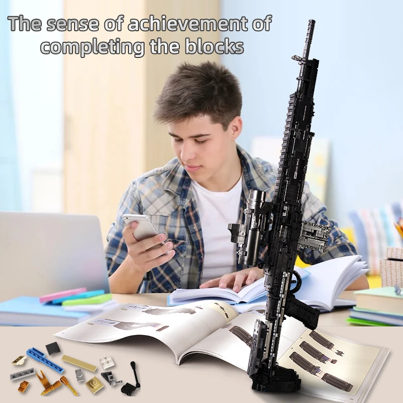 Militär mk14 Kampf gewehr Simu – Model Kit Weapons Bewertung und Preis