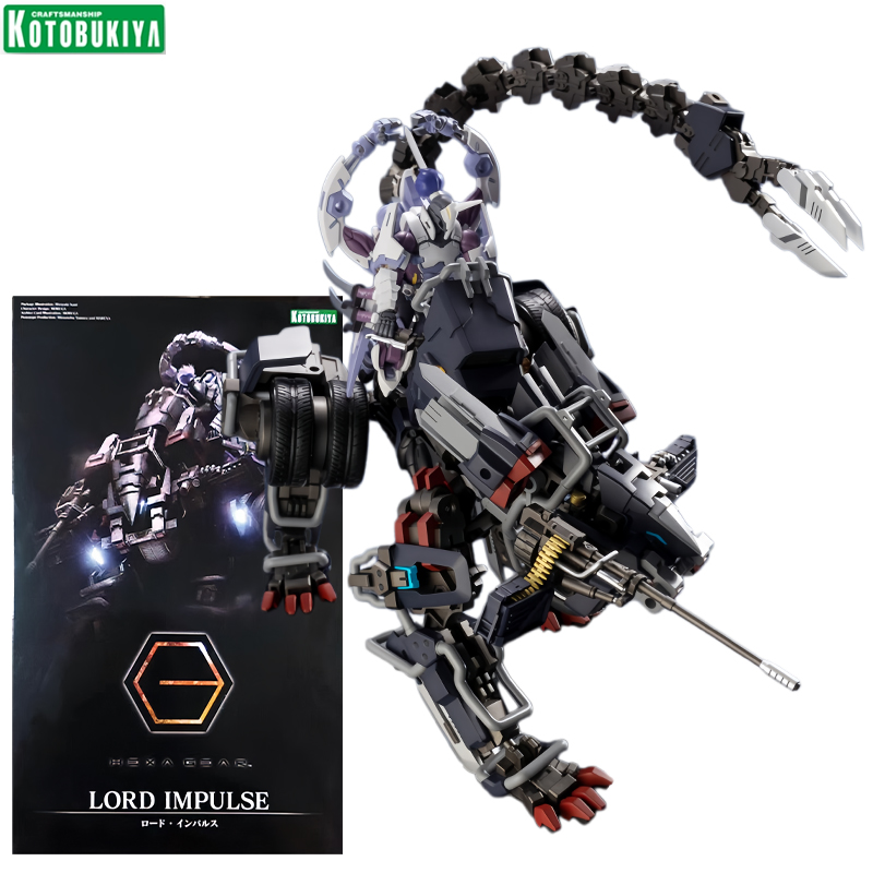 Kotobukiya Hexa Gear Lord Impu – Model Kit Fire Lord Bewertung und Preis