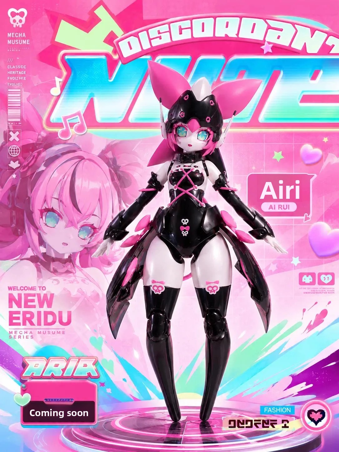 Zenless Zone Zero Angels Of De – Model Kit Mecha Bewertung und Preis