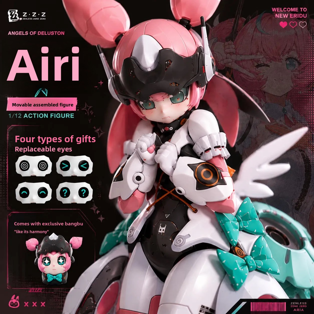 Zenless Zone Zero Angels Of De – Model Kit Mecha Bewertung und Preis