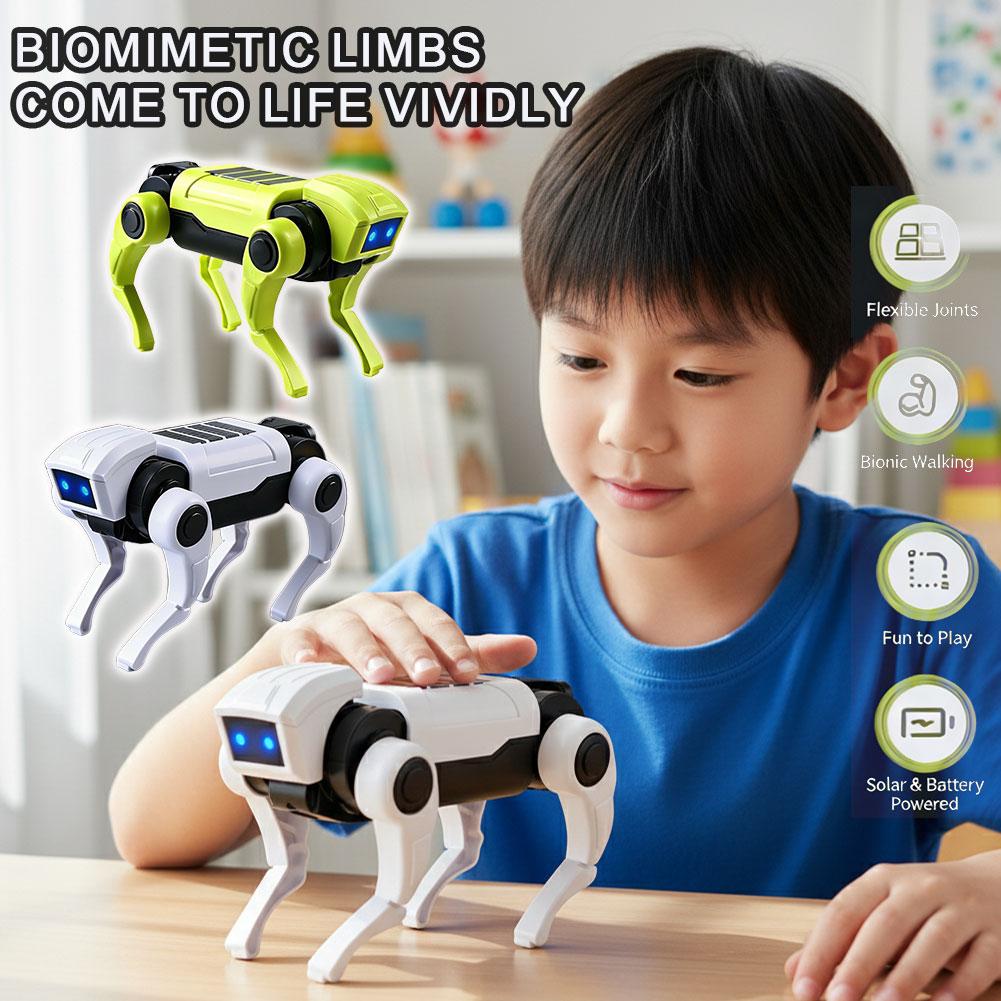 DIY Montage RC Roboterhund Spi – Model Kit Mecha Bewertung und Preis