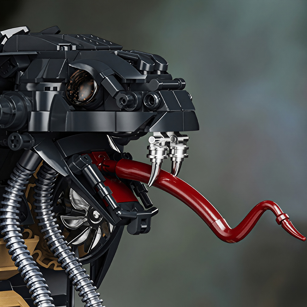 Mechanisches Cobra-Tiermodell- – Model Kit Mecha Bewertung und Preis