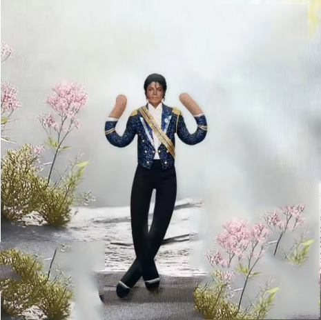 Neuer Stil Michael Jackson Cos – Model Kit Joints Bewertung und Preis