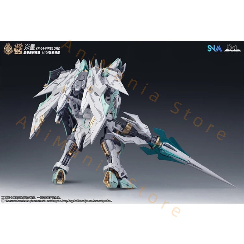 Auf Lager Original SNAA MG 1/1 – Model Kit Fire Lord Bewertung und Preis