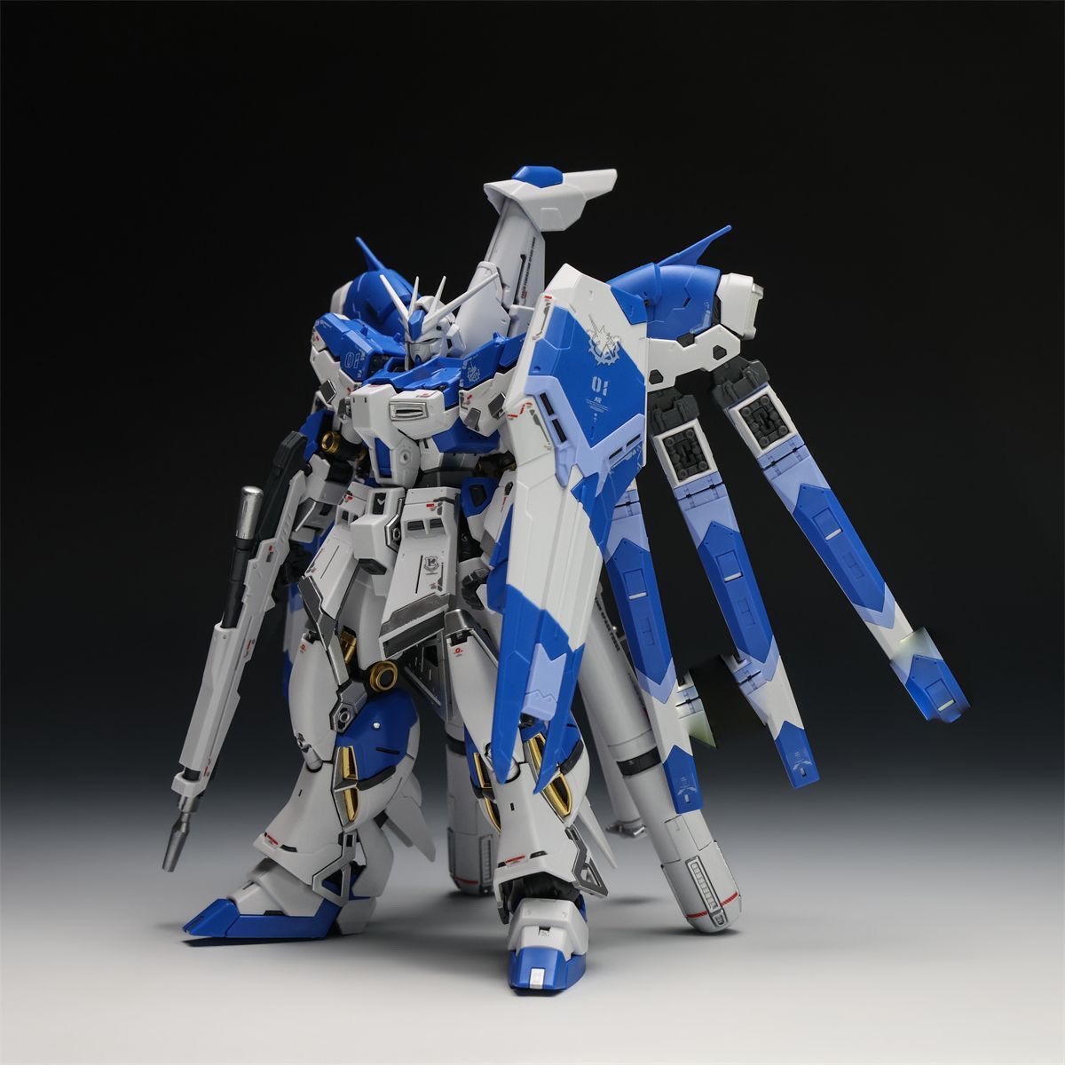 1/144 Hi-v Gundam Bausatz, Ani – Model Kit Mecha Bewertung und Preis