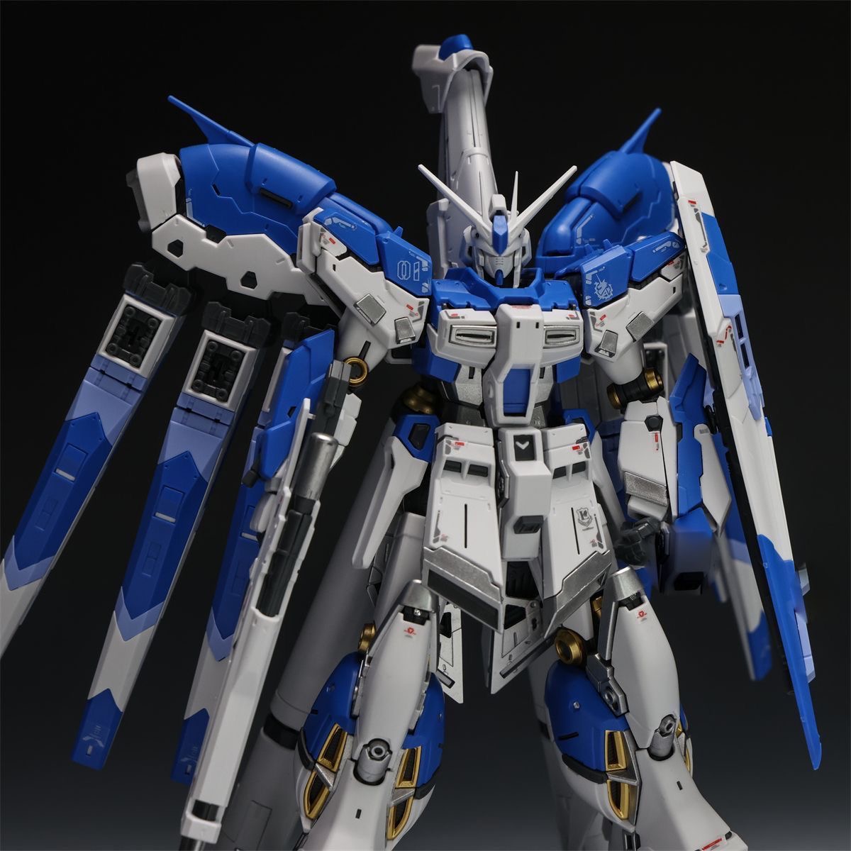 1/144 Hi-v Gundam Bausatz, Ani – Model Kit Mecha Bewertung und Preis