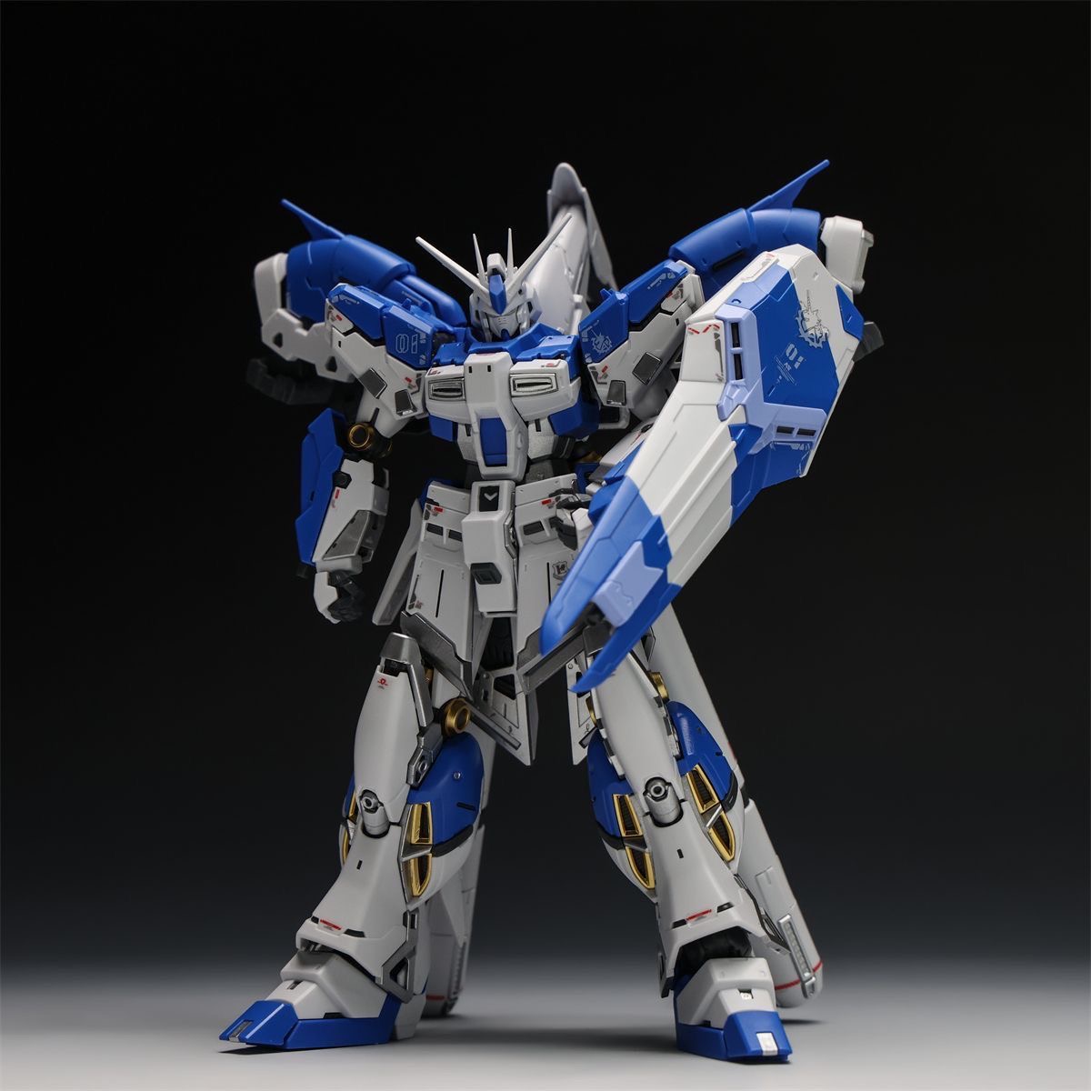1/144 Hi-v Gundam Bausatz, Ani – Model Kit Mecha Bewertung und Preis