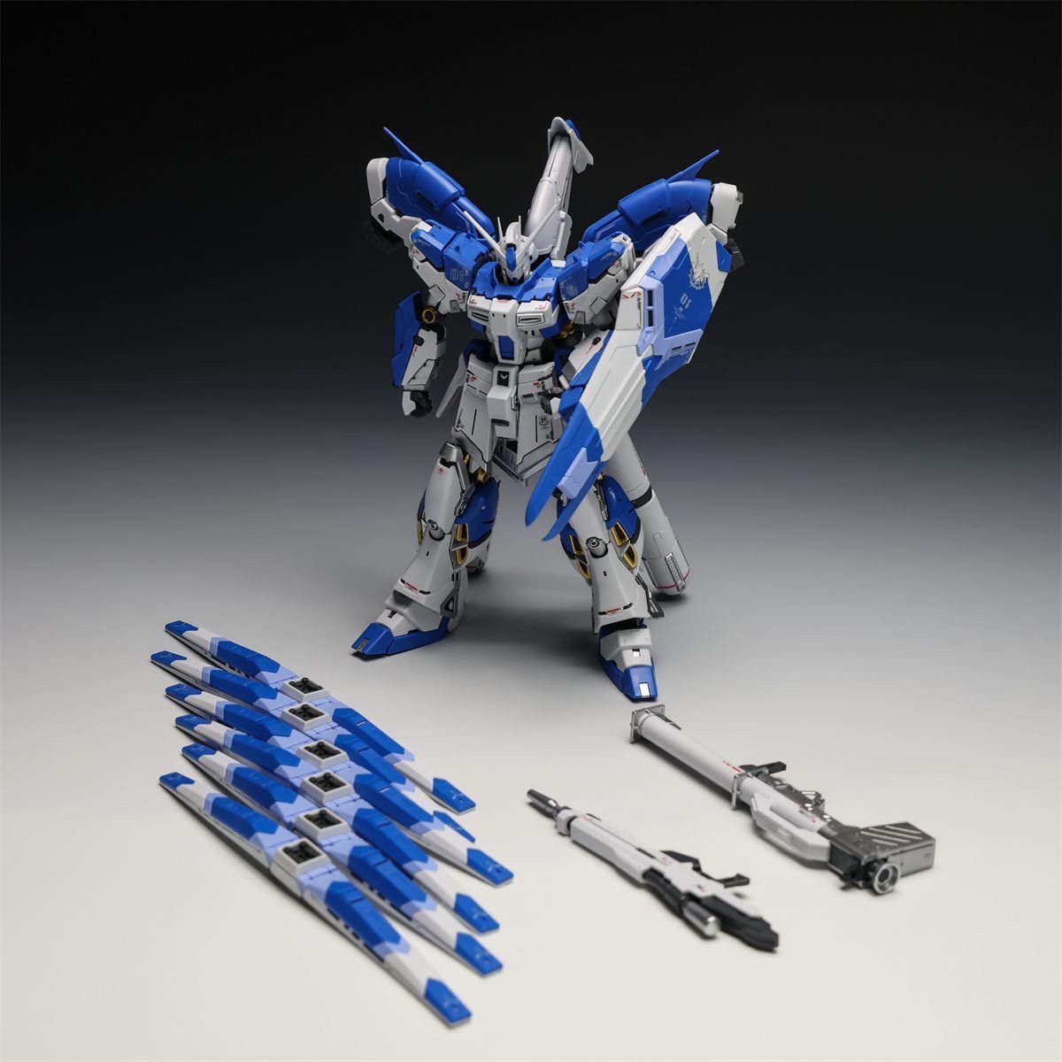1/144 Hi-v Gundam Bausatz, Ani – Model Kit Mecha Bewertung und Preis