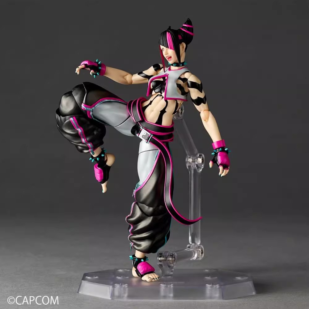 Auf Lager KAIYODO Ryu Han Juri – Model Kit Jojo Bewertung und Preis