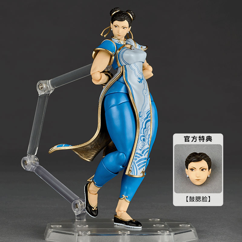 Auf Lager KAIYODO Ryu Han Juri – Model Kit Jojo Bewertung und Preis