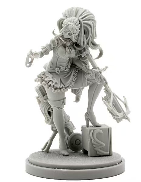 Modellbausatz Resinbausatz 285 – Model Kit Weapons Bewertung und Preis