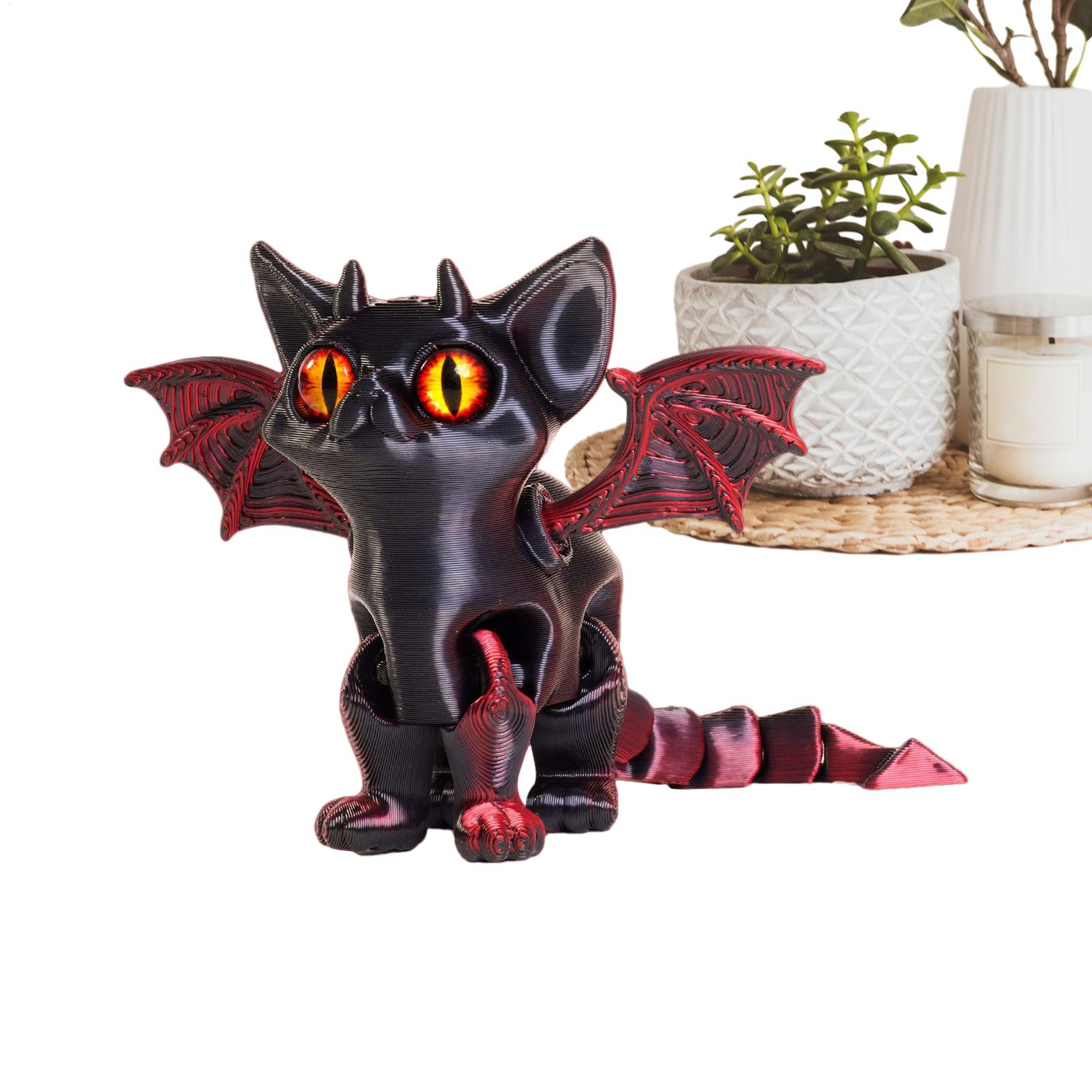 3D-gedruckte Tierfigur: Bewegl – Model Kit Joints Bewertung und Preis