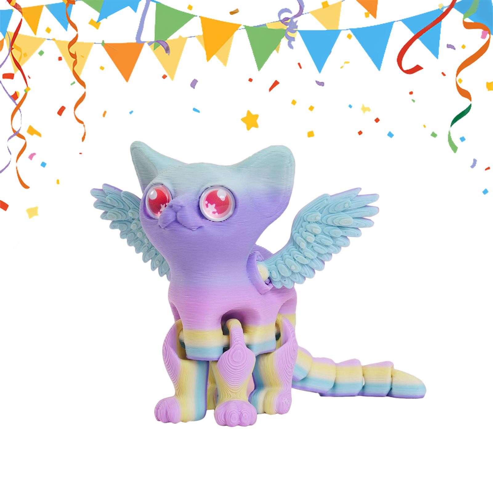 3D-gedruckte Tierfigur: Bewegl – Model Kit Joints Bewertung und Preis