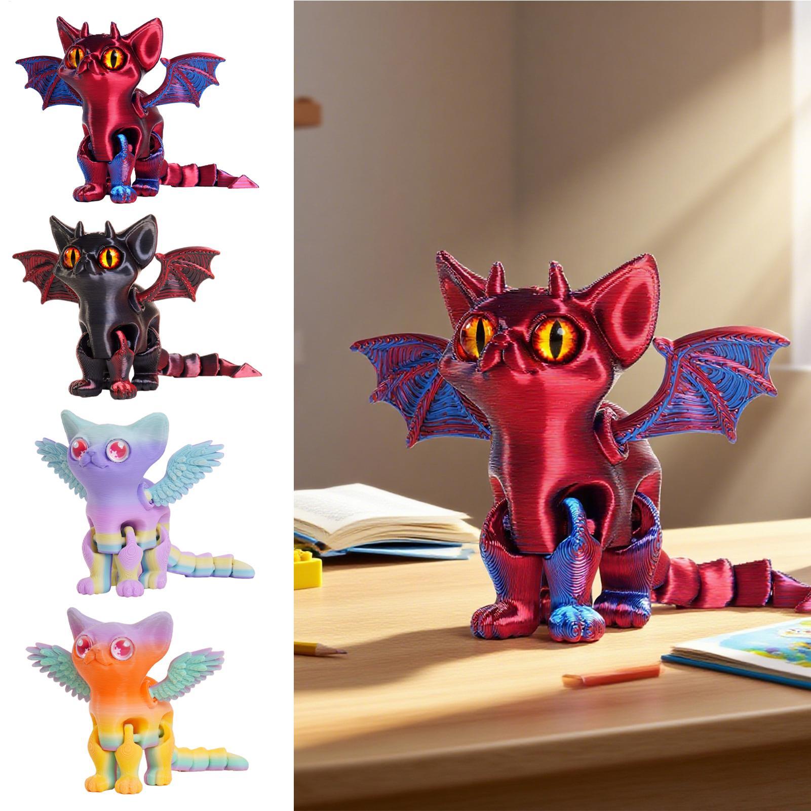 3D-gedruckte Tierfigur: Bewegl – Model Kit Joints Bewertung und Preis