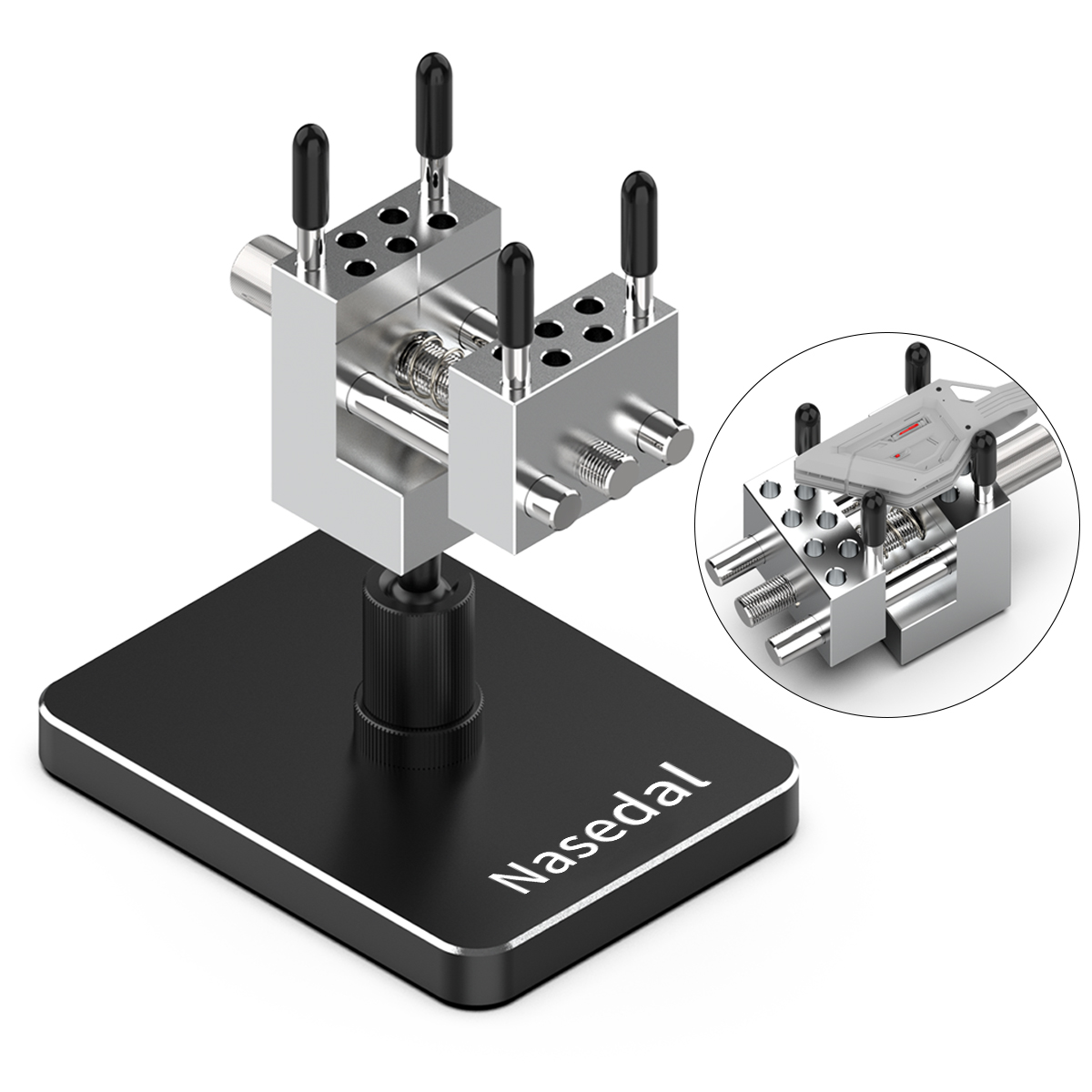 Nasedal 2in1 Mini tragbarer Ti – Model Kit Vise Bewertung und Preis
