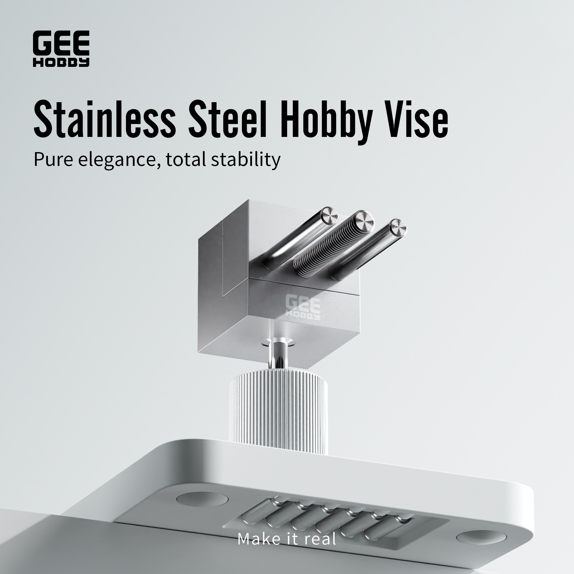 Geehobby Edelstahl-Hobby-Schra – Model Kit Vise Bewertung und Preis