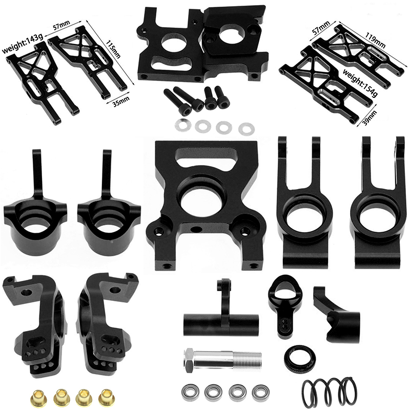 DBX07 EX07 Zubehör – Achsschen – Model Kit Frame Bewertung und Preis