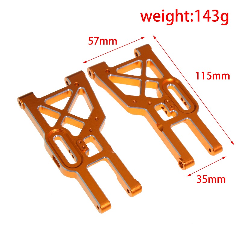 DBX07 EX07 Zubehör – Achsschen – Model Kit Frame Bewertung und Preis