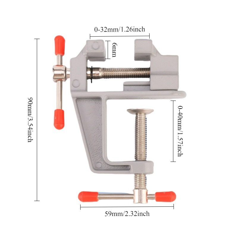 TINSOL 3,5 Zoll Multifunktiona – Model Kit Vise Bewertung und Preis