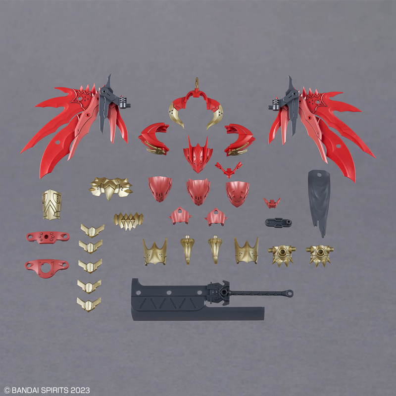 Auf Lager Bandai Original Echt – Model Kit Fire Lord Bewertung und Preis