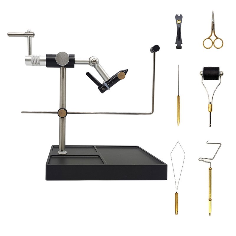 【SPECIAL】Fliegenfischen für er – Model Kit Vise Bewertung und Preis