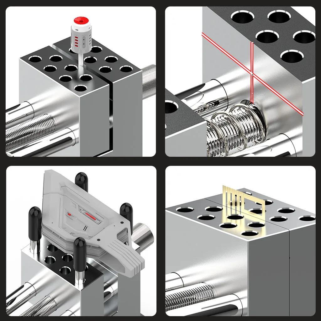 Nasedl 2-in-1 tragbarer Mini-T – Model Kit Vise Bewertung und Preis