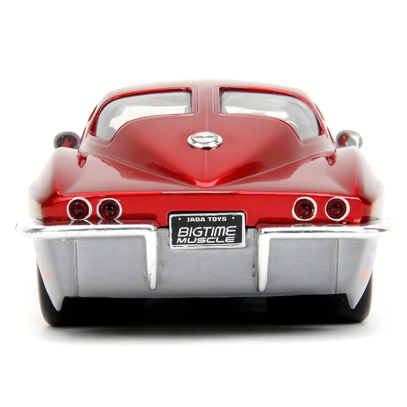 JADA 1:24 CORVETTE STINGRAY 19 – Model Kit Mustang Bewertung und Preis