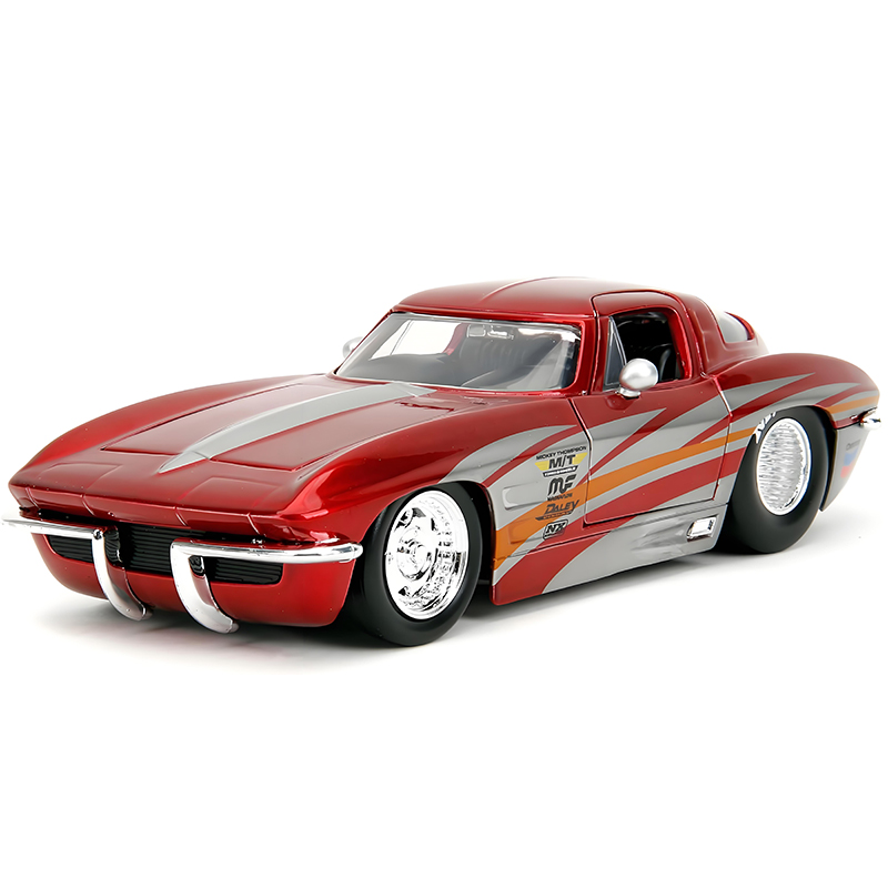 JADA 1:24 CORVETTE STINGRAY 19 – Model Kit Mustang Bewertung und Preis